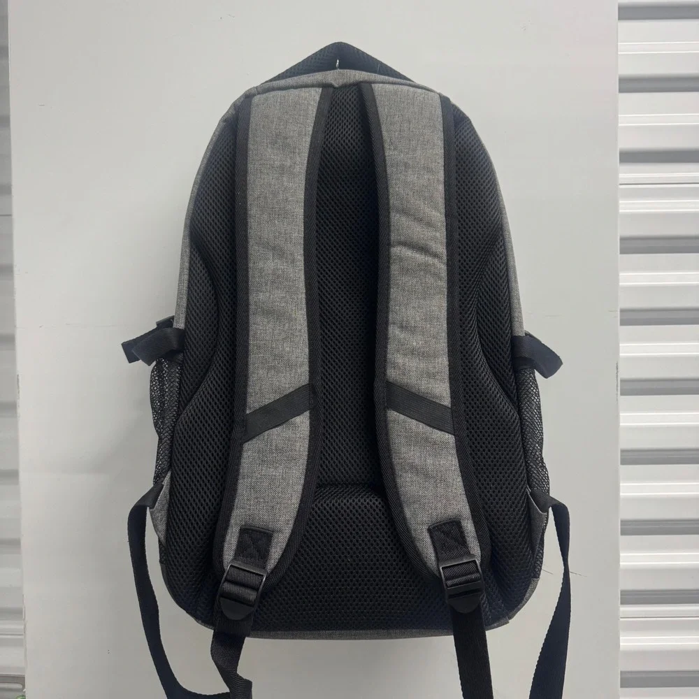 UFC Jose Cuervo Gray Tech Backpack with USB Charging Port MMA Promo Bag
